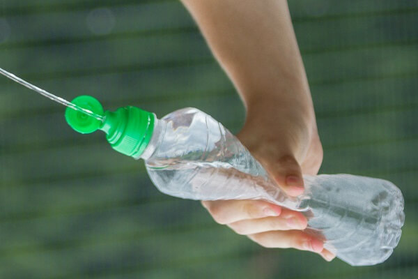Squirting Water Bottle