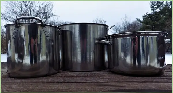 Stainless Steel Pots