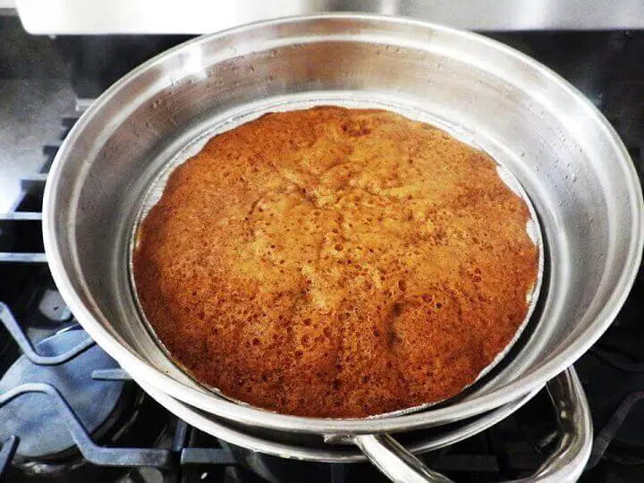 Steamed Fruitcake