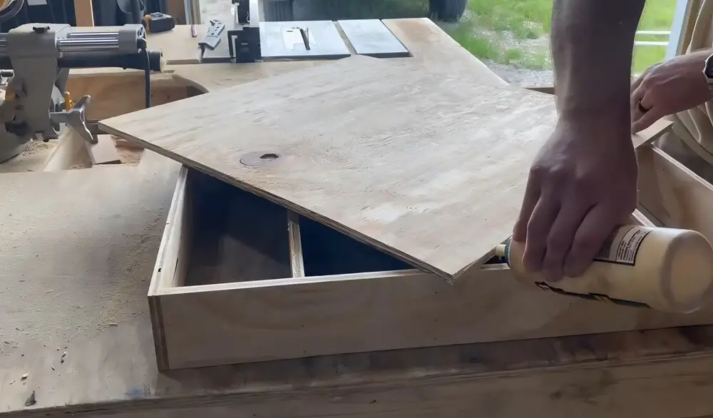Add the Backing