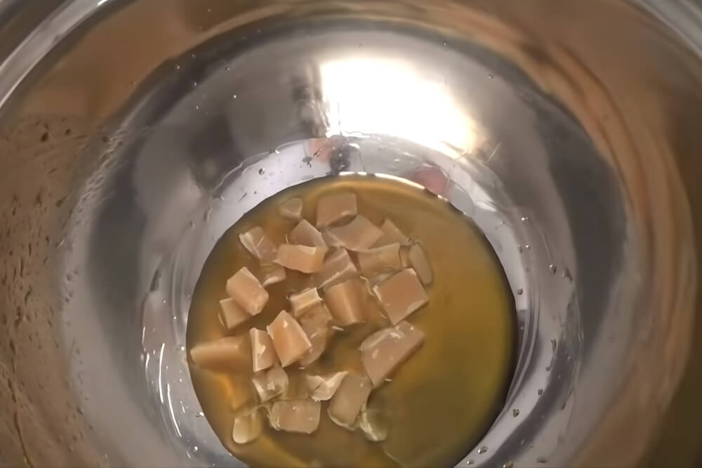 Step 4: Melt the Beeswax