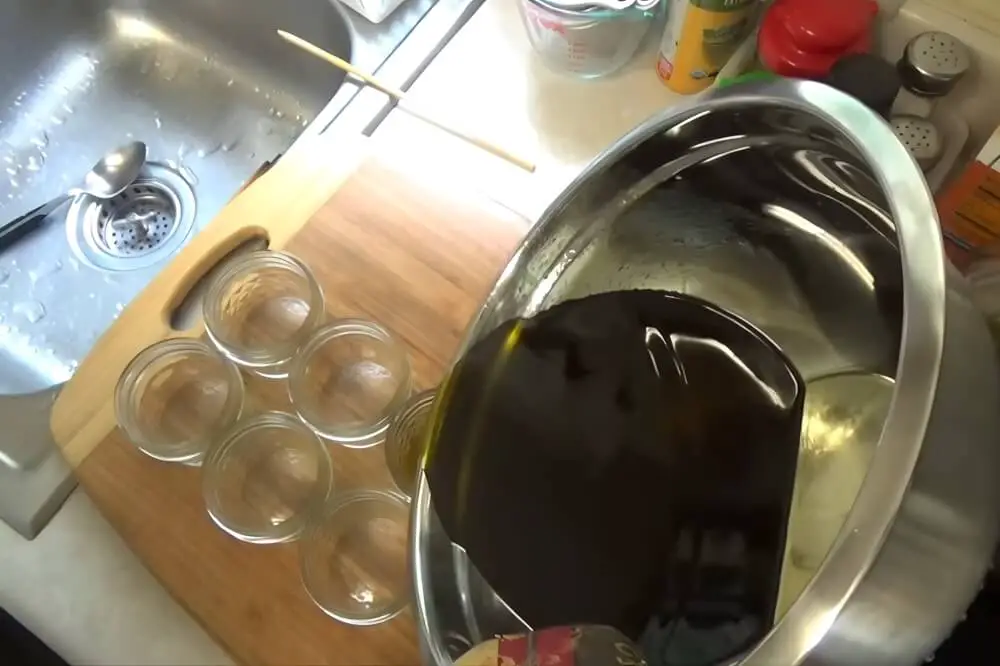 Step 6: Pour in Containers
