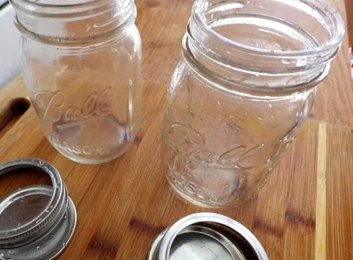 Sterile Canning Jars