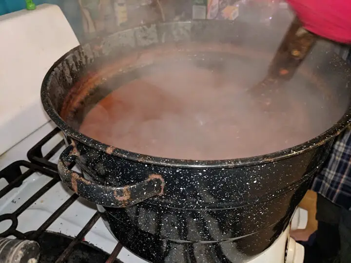 Stirring the Chili