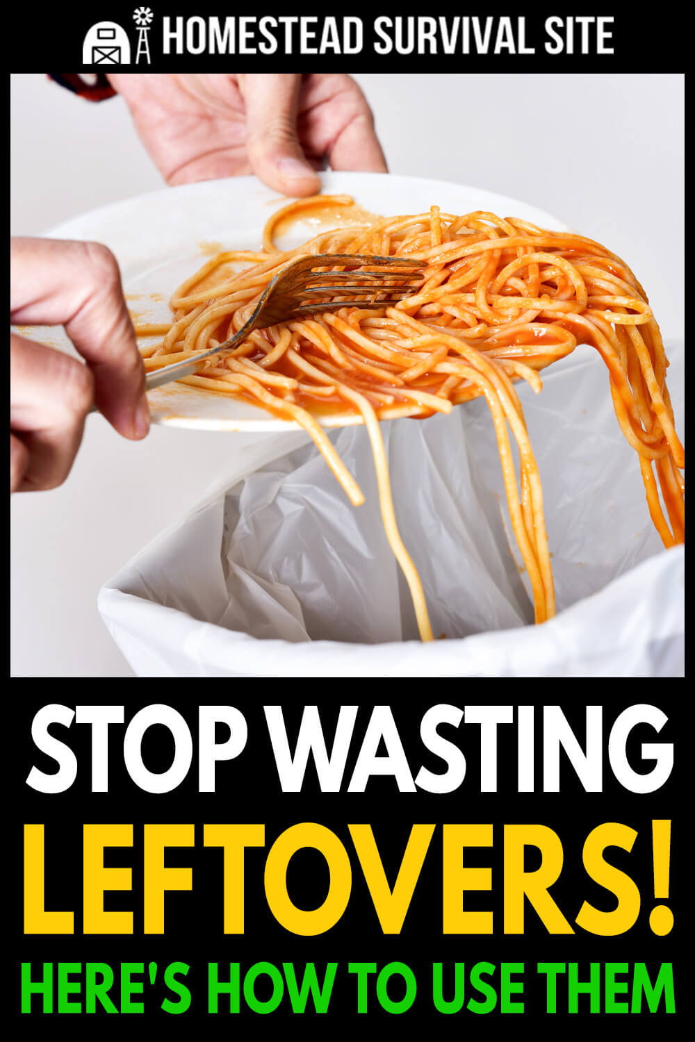Stop Wasting Leftovers! Here's How to Use Them