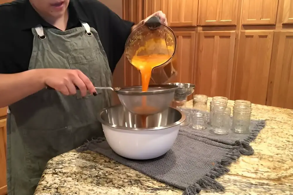 Straining Ingredients