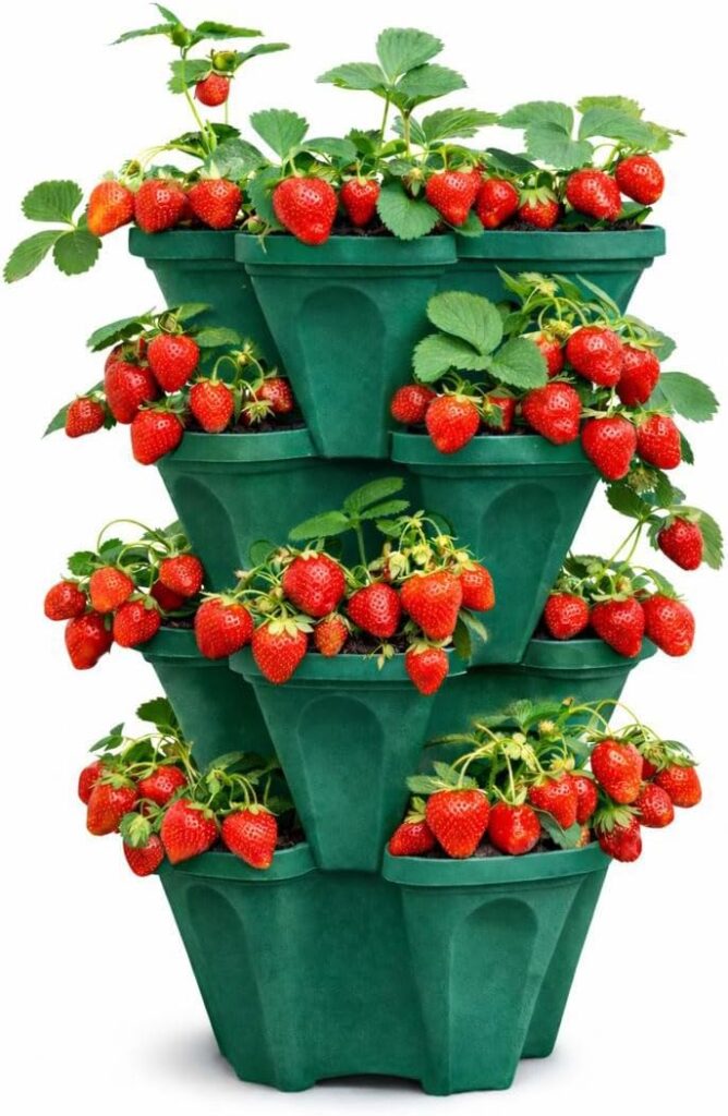 Strawberry Planter Tower
