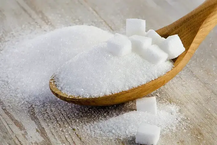 Sugar in Spoon