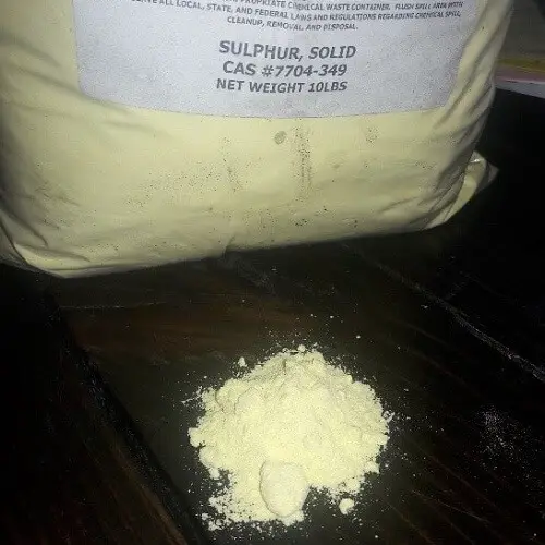 Sulphur | How to Make Old-Fashioned Gunpowder