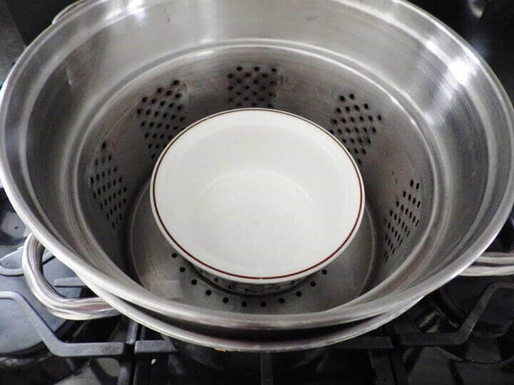 Support Bowl in Steamer