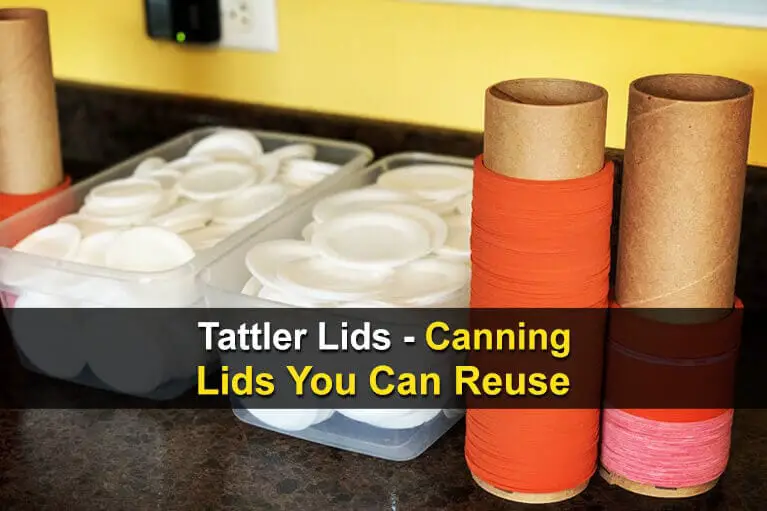 Tattler Lids - Canning Lids You Can Reuse