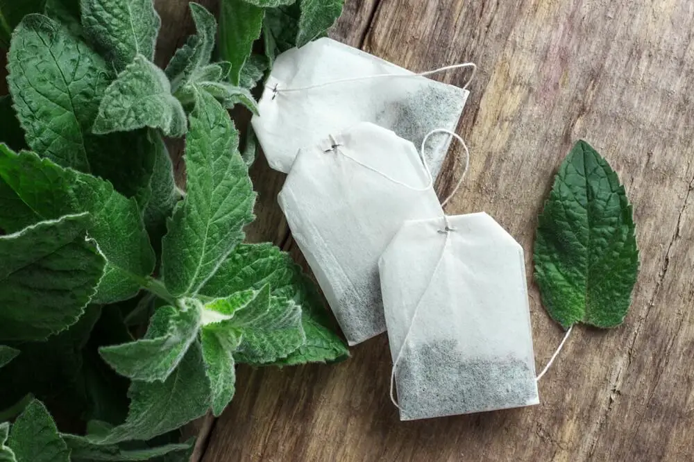 Tea Bags and Leaves