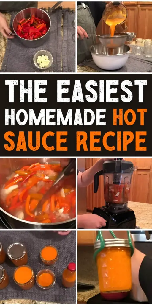 The Easiest Homemade Hot Sauce Recipe