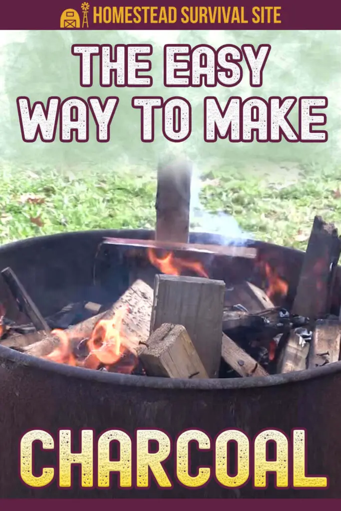 The Easy Way To Make Charcoal