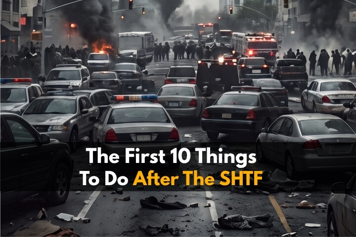 The First 10 Things You Should Do in a Blackout