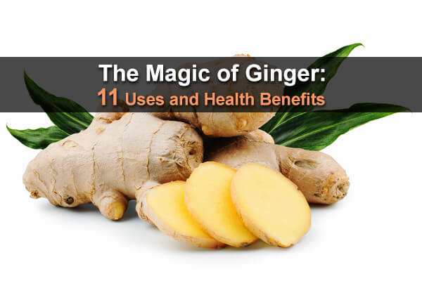 The Magic of Ginger: 11 Uses and Health Benefits