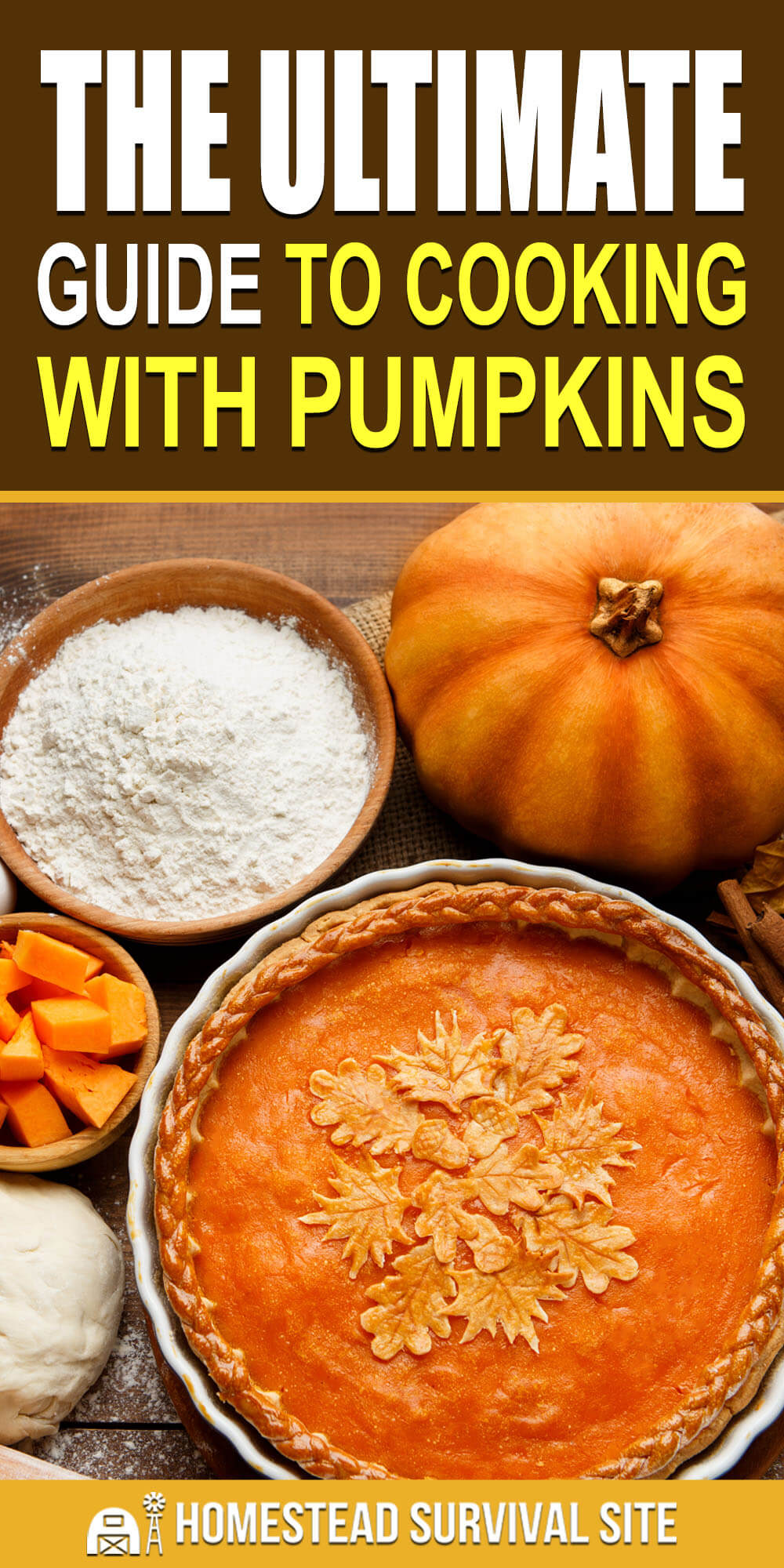 The Ultimate Guide To Cooking With Pumpkins