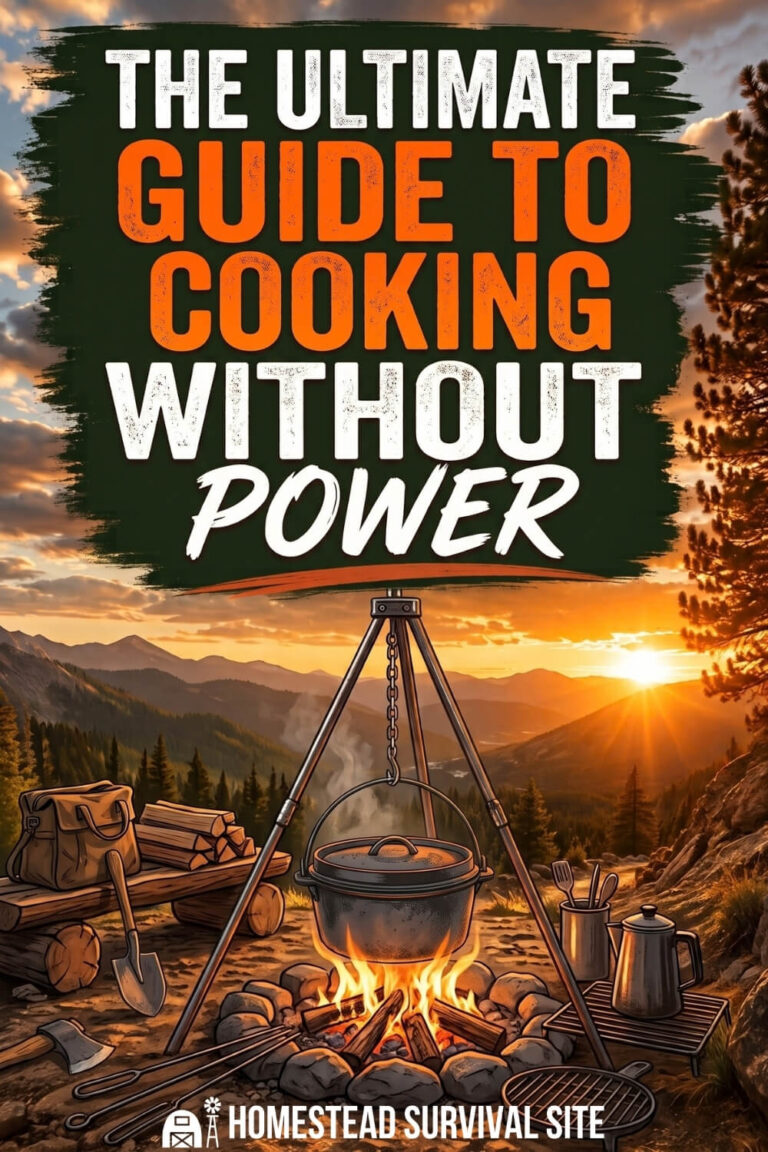 The Ultimate Guide to Cooking Without Power