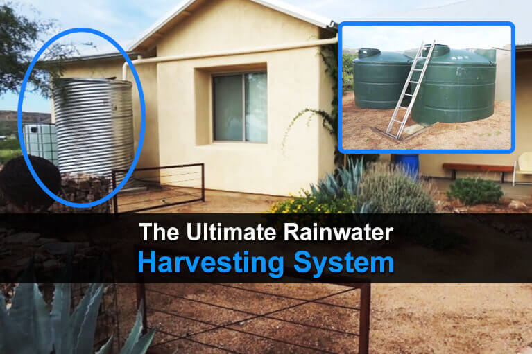 The Ultimate Rainwater Harvesting System
