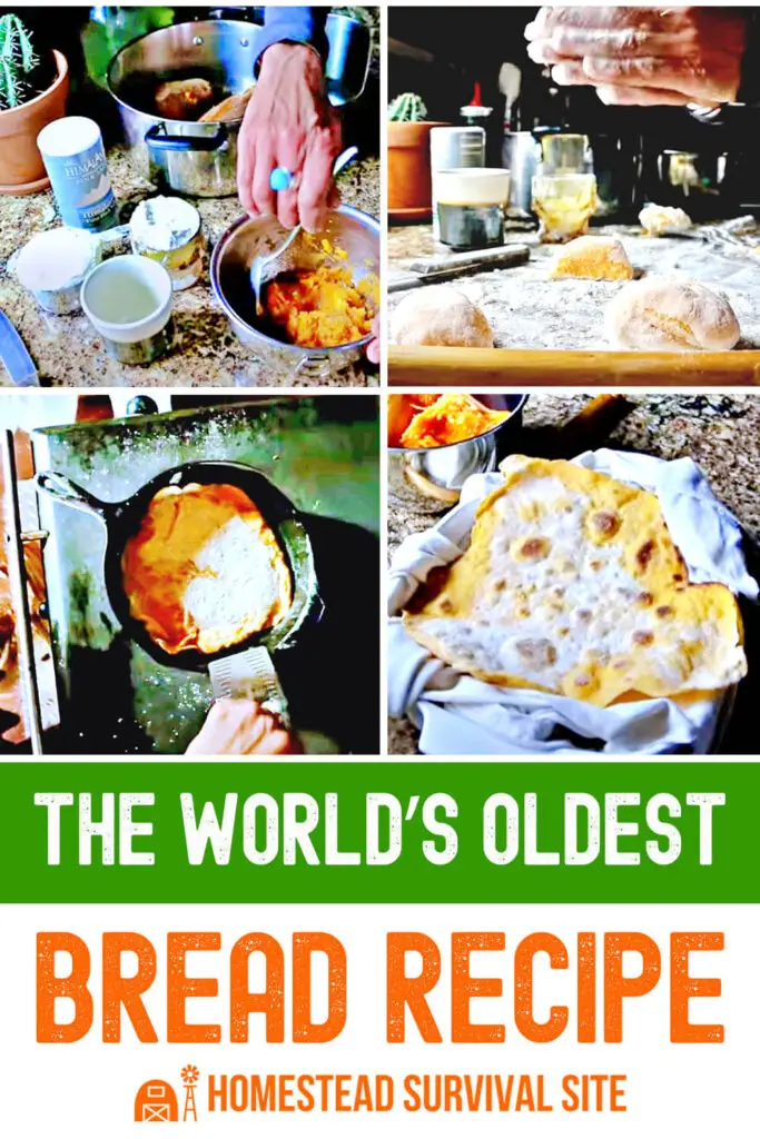 The World's Oldest Bread Recipe