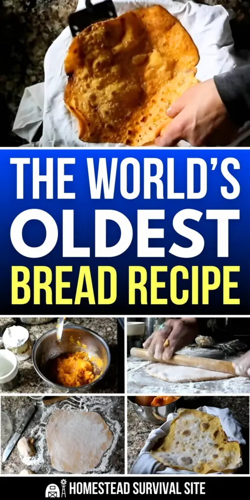 The World's Oldest Bread Recipe