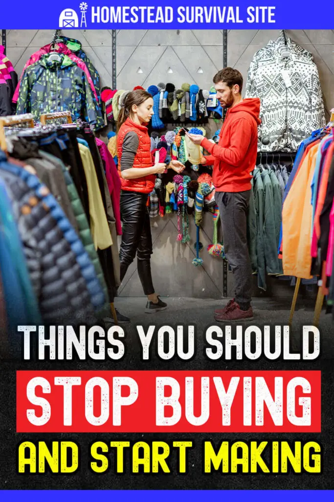 Things You Should Stop Buying and Start Making
