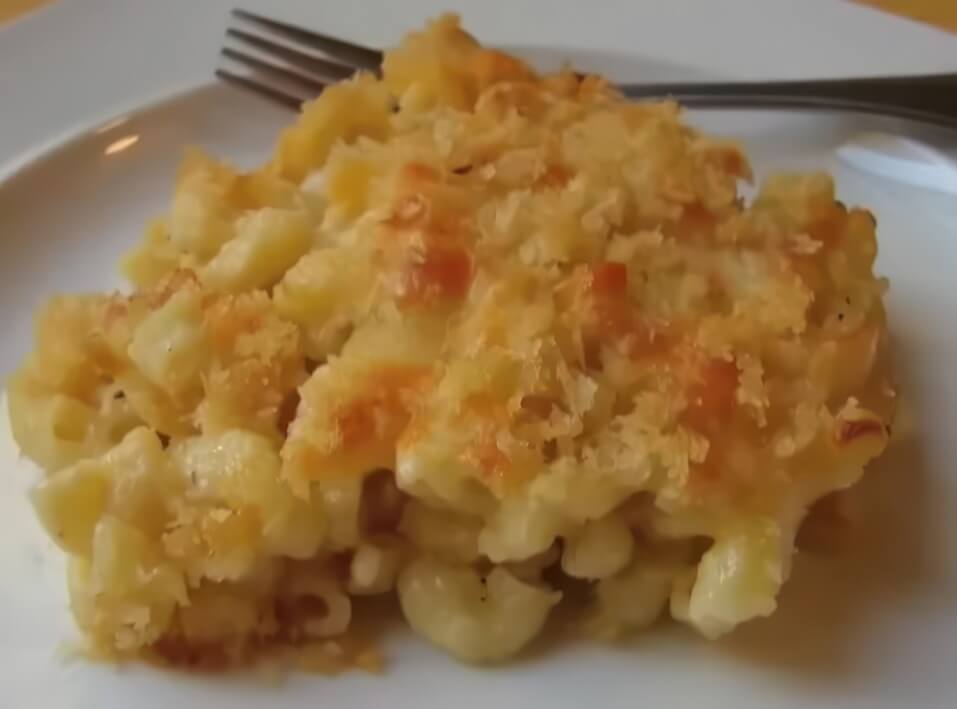 Thomas Jefferson's Macaroni and Cheese