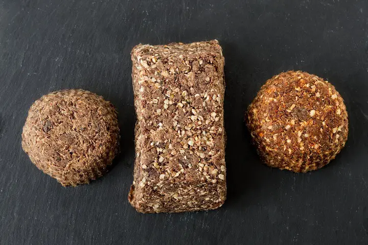 Three Types of Pemmican