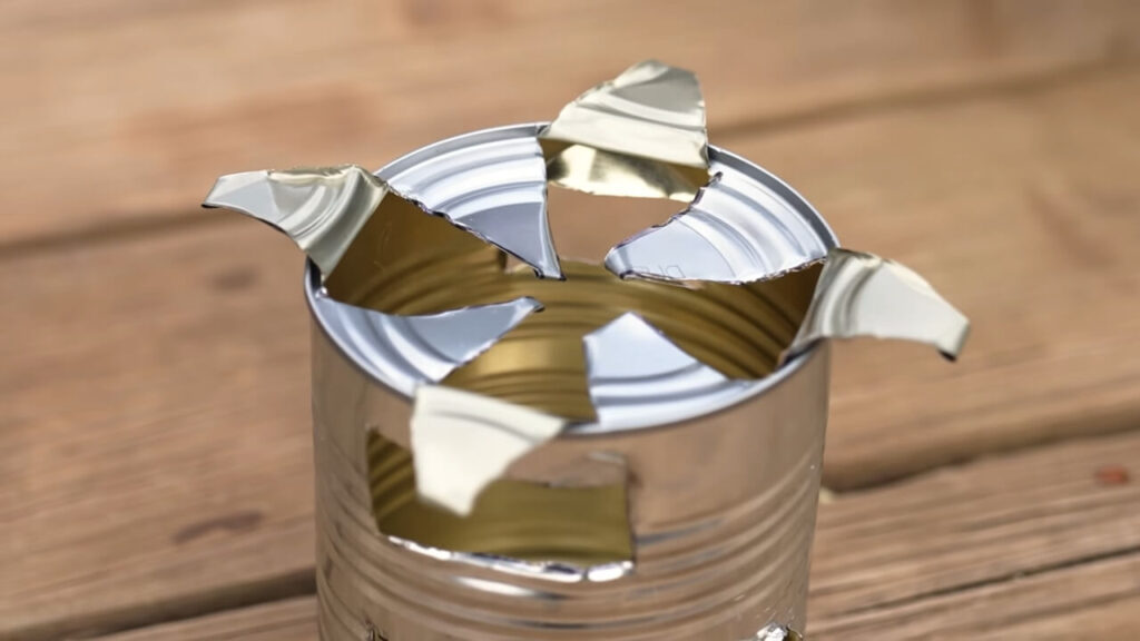 Tin Can Stove