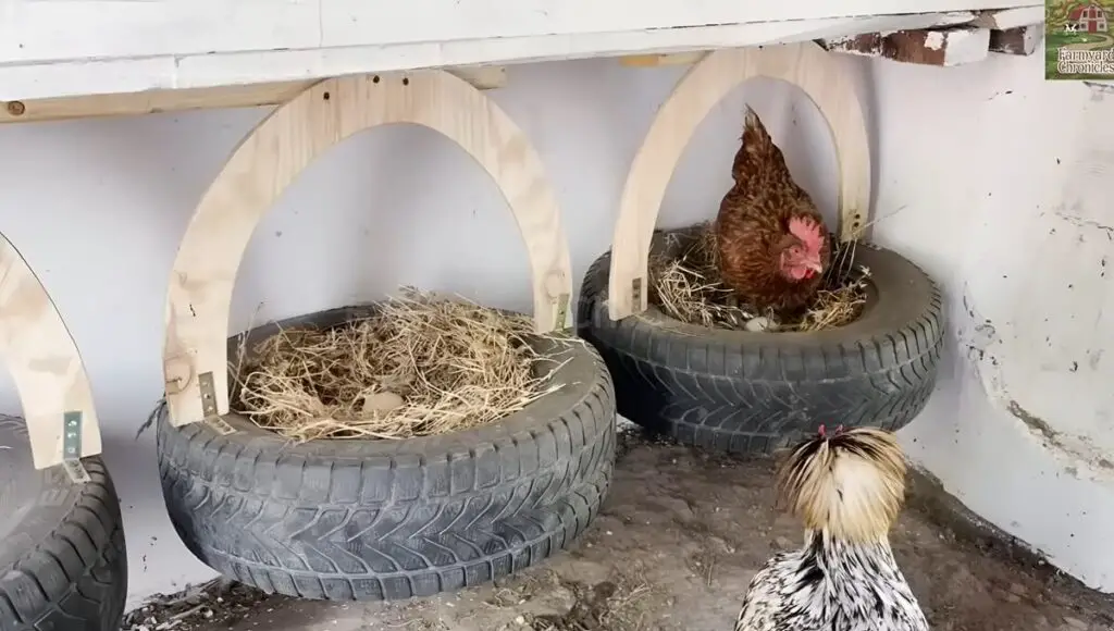 Tire Nesting Boxes
