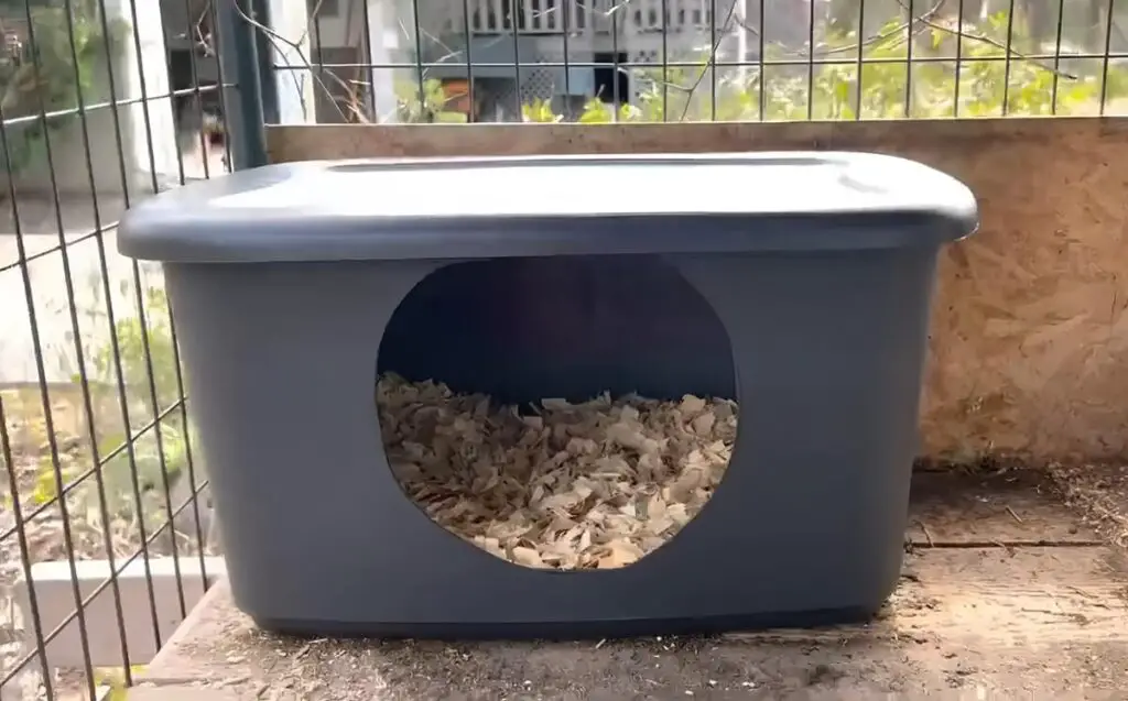 Tote Nesting Box
