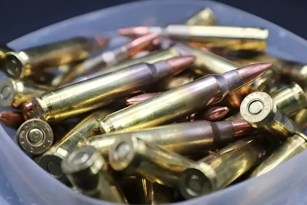 Tray of Bullets