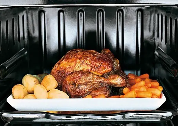 Turkey in a Wood Stove