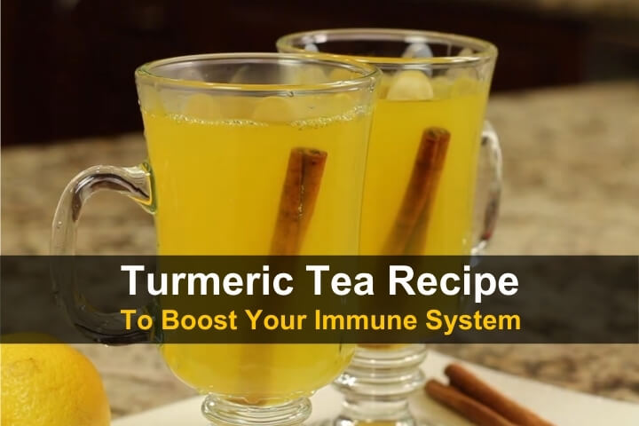 Turmeric Tea Recipe to Boost Your Immune System
