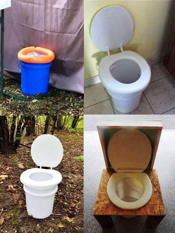 Types of Composting Toilets
