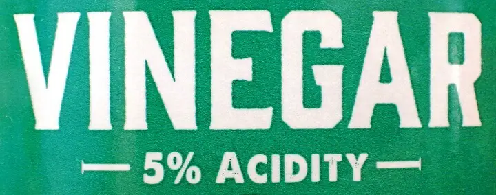 Vinegar 5% Acidity