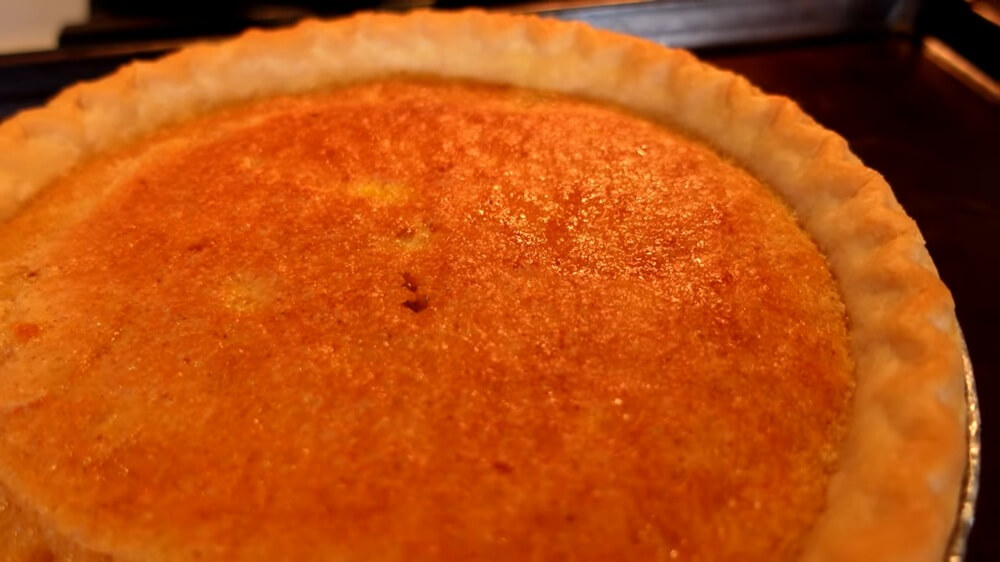 Vinegar Pie Cooling