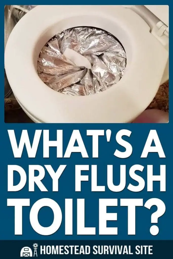 What's A Dry Flush Toilet? - The Beginner's Guide
