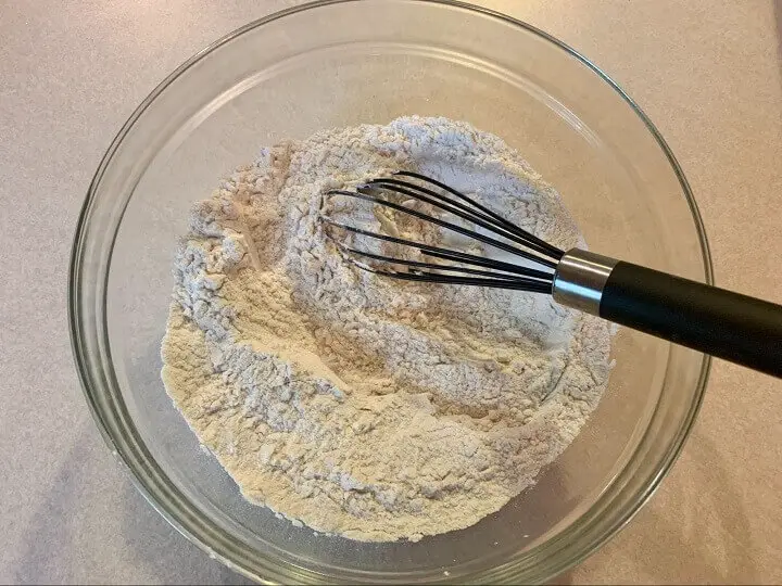 Whisking Dry Ingredients