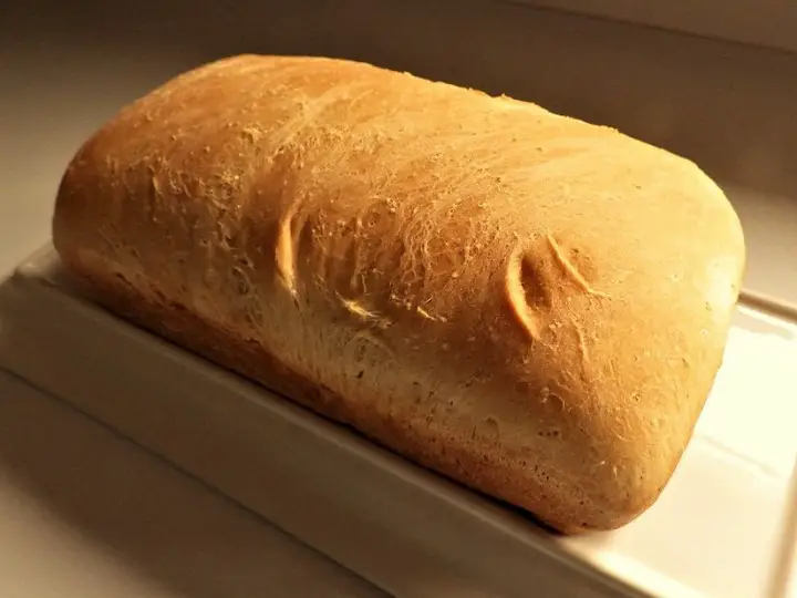 White Bread Loaf