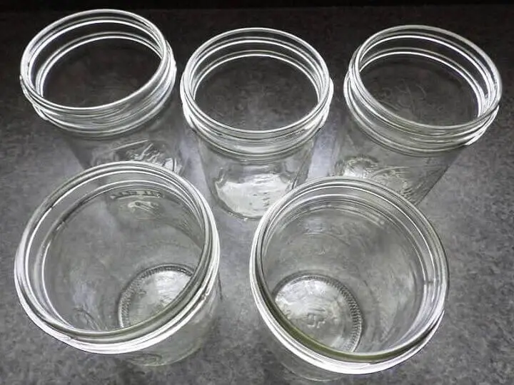 Wide Mouth Jars