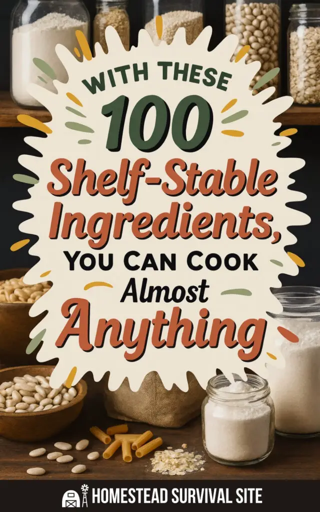 With These 100 Shelf-Stable Ingredients, You Can Cook Almost Anything