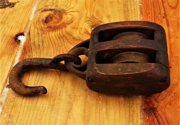 Wood Pulley