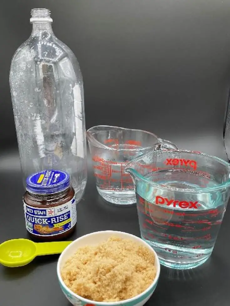 Yeast and Brown Sugar Trap Materials